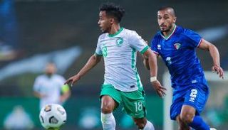 أهداف مباراة السعودية والكويت الودية