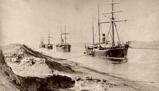 قناة السويس عام 1870