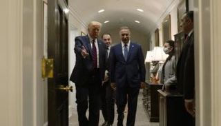 الكاظمي مع الرئيس الأمريكي السابق ترمب