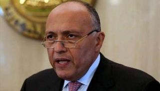 سامح شكري وزير الخارجية المصري
