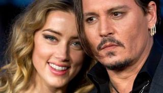 جوني ديب وأمبر هيرد