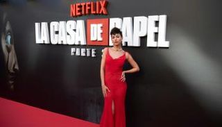 الممثلة الإسبانية أورسولا كوربيرو