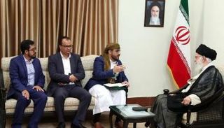 لقاء خامنئي بمحمد عبد السلام