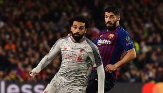 محمد صلاح ولويس سواريز
