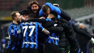 إنتر ميلان متصدر جدول ترتيب الدوري الإيطالي