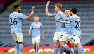 مانشستر سيتي متصدر جدول ترتيب الدوري الإنجليزي