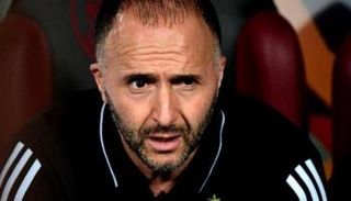 جمال بلماضي مدرب منتخب الجزائر