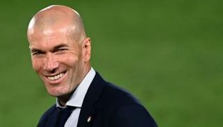 زين الدين زيدان مدرب ريال مدريد