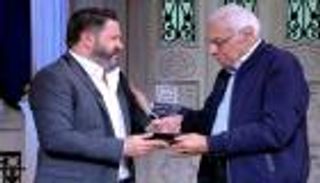 الفنان ناجي سعد يبكي على الهواء: صلاح عبدالله يتجاهلني