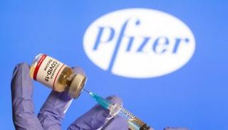 شعار شركة فايزر