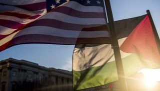 علما الولايات المتحدة وفلسطين