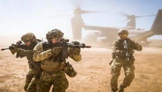 قوات خاصة من الجيش الأمريكي - أرشيفية