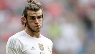 جاريث بيل لاعب ريال مدريد المعار إلى توتنهام