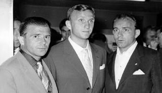 بوشكاش وسانتا ماريا ودي ستيفانو أساطير ريال مدريد