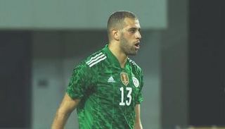 إسلام سليماني نجم منتخب الجزائر