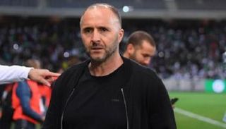 جمال بلماضي مدرب منتخب الجزائر 