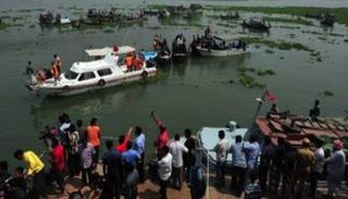 القارب تعرض لعطل مفاجئ