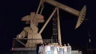 منصة لإنتاج النفط بتونس - أرشيفية