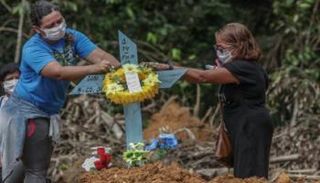 ارتفاع وفيات كورونا في البرازيل