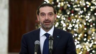 رئيس الحكومة المكلف سعد الحريري