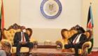 البرهان وسلفاكير يبحثان ترسيخ السلام بالخرطوم وجوبا