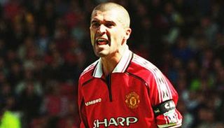 روي كين قائد مانشستر يونايتد الأسبق