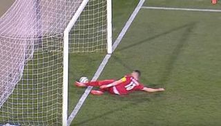 هدف كريستيانو رونالدو غير المحتسب