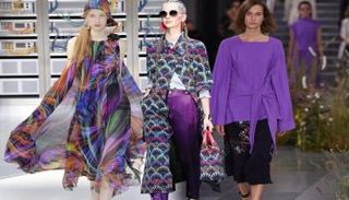 البنفسجي يمتاز بتنوع إمكانيات التنسيق