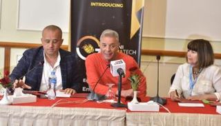 محمود حميدة متحدثا خلال الندوة