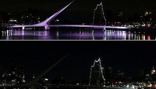 بوينس آيرس تطفئ أنوارها احتفاء بساعة الأرض