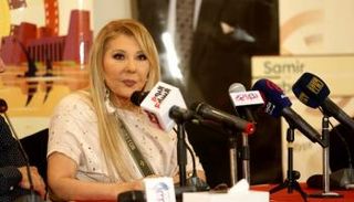 نادية الجندي في ندوة مهرجان الأقصر للسينما الأفريقية