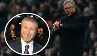 أليكس فيرجسون ورومان أبراموفيتش