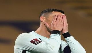 كريستيانو رونالدو نجم منتخب البرتغال