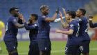 أهداف مباراة كازاخستان وفرنسا في تصفيات كأس العالم