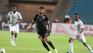 فرجاني ساسي لاعب منتخب تونس