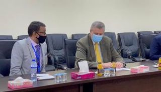 المبعوث الأممي إلى ليبيا يان كوبيش وعميد مصراتة 