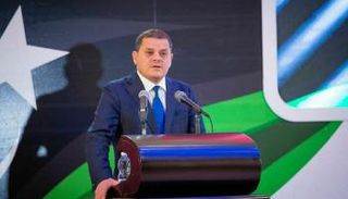 رئيس الحكومة الليبية الجديدة عبد الحميد الدبيبة- أرشيفية
