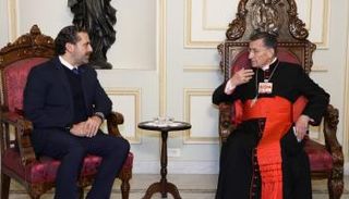 اللقاء الأخير الذي جمع الراعي والحريري