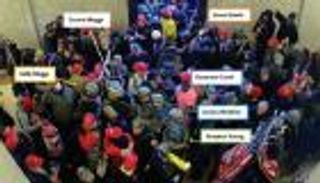 رفض إطلاق زعيم "حراس القسم" أحد مقتحمي الكابيتول