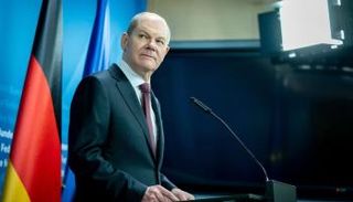 وزير المالية الألماني أولف شولتز