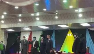 مراسم توقيع اتفاق إعلان المبادئ بجوبا