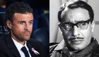 فؤاد المهندس ولويس إنريكي