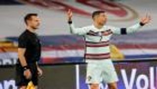 كورونا متهم بإلغاء هدف كريستيانو رونالدو ضد صربيا