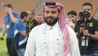 أنمار الحائلي رئيس نادي الاتحاد السعودي