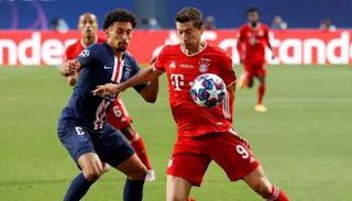 روبرت ليفاندوفسكي مهاجم بايرن ميونخ