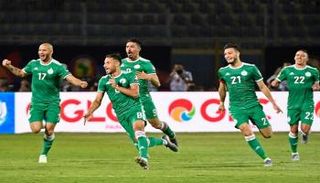 المنتخب الجزائري