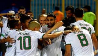 المنتخب الجزائري