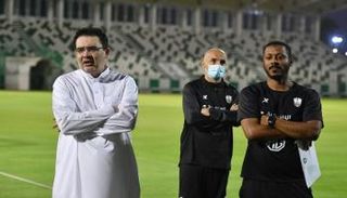 عبد الإله مؤمنة رئيس الأهلي السعودي