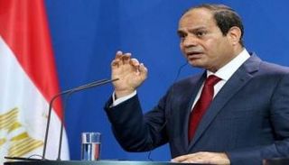 الرئيس المصري عبدالفتاح السيسي