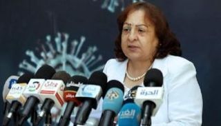 وزيرة الصحة الفلسطينية مي الكيلة